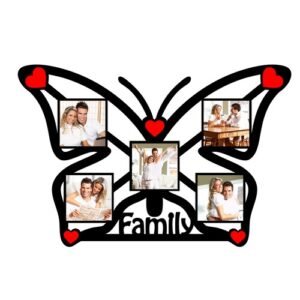 Butterfly Family Photo Frame