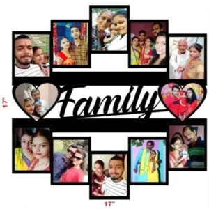 Family Collage Photo Frame